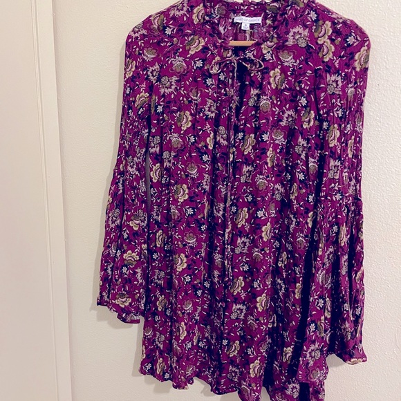 Bohemian Paisley Tunic - Picture 2 of 4